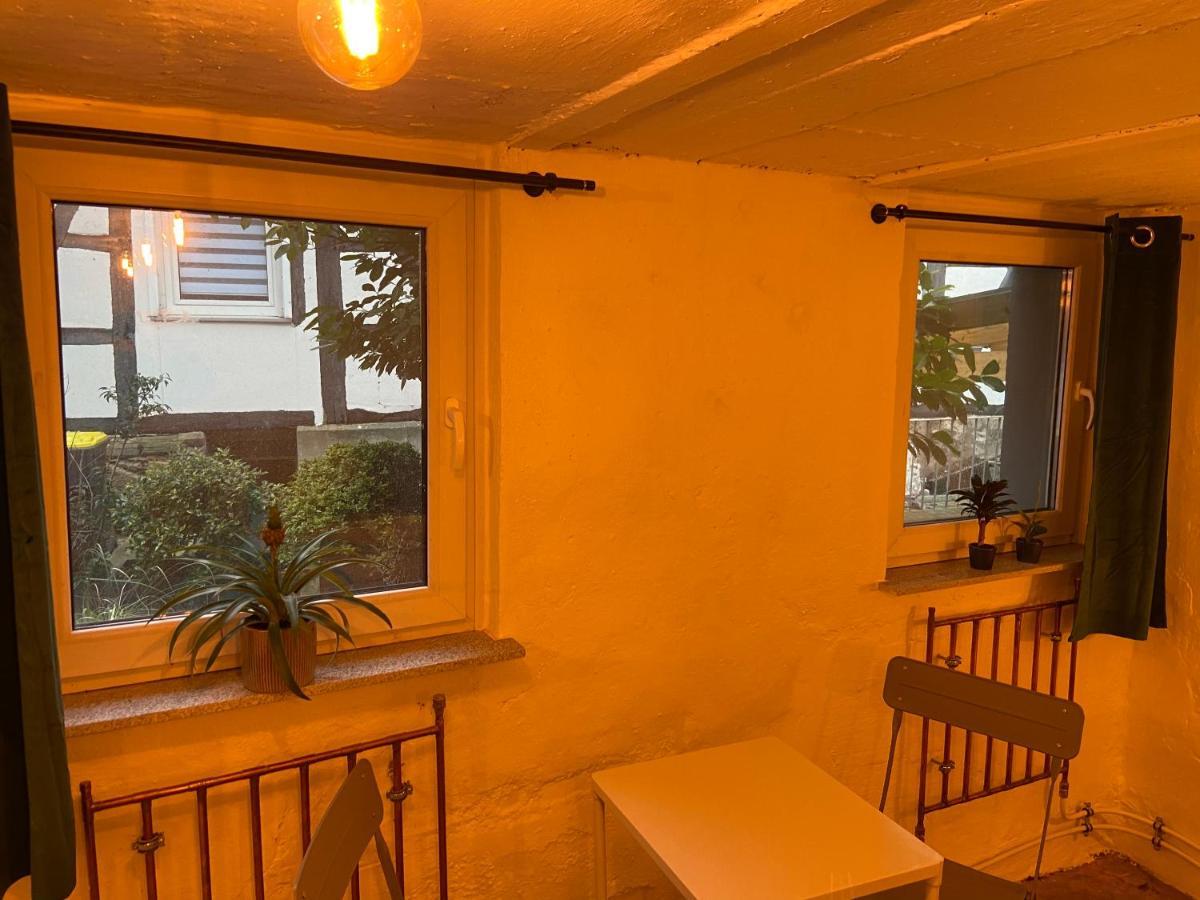 Art Boutique Budget Apartment Im Hinterhof Menden Altstadt Extérieur photo